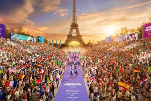 Paris during Olympics 2024-champ de mars-the knowledge nuggets