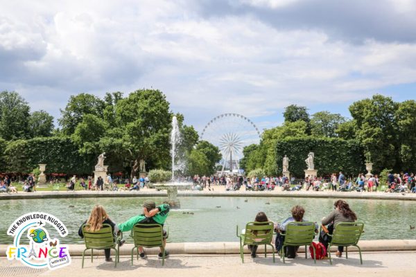 Tuileries Gardens Paris Itinerary Kids - The Knowledge Nuggets