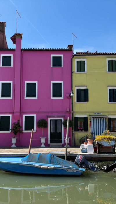 burano houses-day trip from venice-the knowledge nuggets