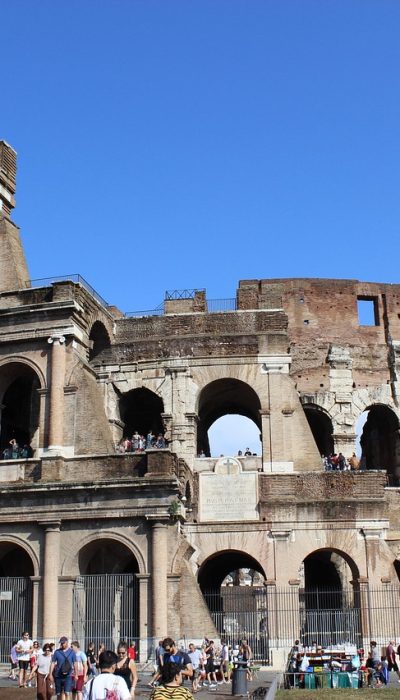 colosseum, rome,
