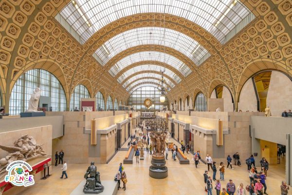 paris itinerary musee orsay