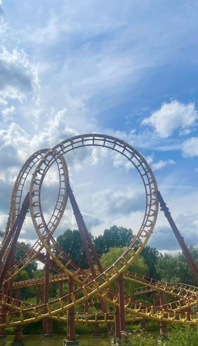 theme parks in france-parc asterix roller coaster-the knowledge nuggets